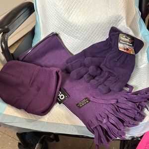 Purple Women's Scarf